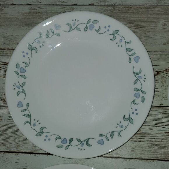 4 Corelle Vitrelle 7" Country Cottage Bread Appetizer Plates - Picture 2 of 10